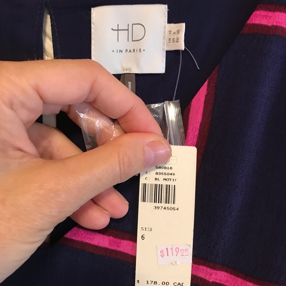 Anthropologie dress: HD in Paris size 6 - Picture 5 of 9